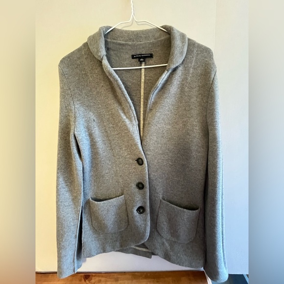 Banana Republic Jackets & Blazers - Banana Republic Women's Knit Wool Sweater Blazer, Button Pockets Small